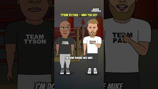 Mike Tyson Vs Jake Paul  The Final Faceoff 😂 paulvstyson tysonvspaul sportsnews [upl. by Merkle469]