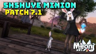 FFXIV Shshuye Minion  71 [upl. by Epperson663]