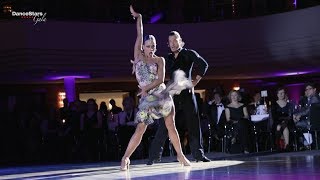 Umberto Gaudino  Louise Heise  2018 Dancestars Gala Düsseldorf  Showdance Samba [upl. by Nitnilc]