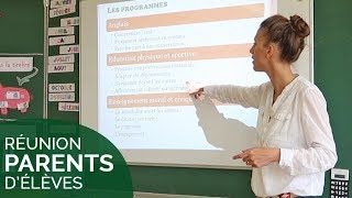 RÉUNION DE RENTRÉE avec les PARENTS VLOG 11 [upl. by Anadroj]