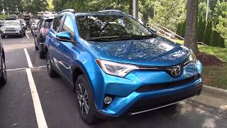 2018 RAV4 Part 3 How to Upgrade XLE with Packages and Accessories [upl. by Cherey]