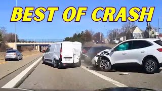 INSANE CAR CRASHES COMPILATION \\ Best of USA amp Canada Accidents \\ [upl. by Apollo]