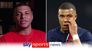 Kylian Mbappe announces hes leaving PSG at the end of the season [upl. by Notseh]