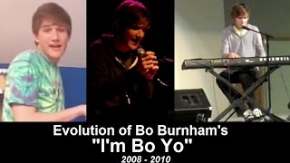 Evolution of Bo Burnhams quotIm Bo Yoquot [upl. by Lidah]