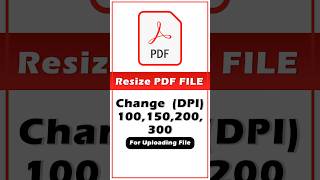 How to change dpi of pdf online Change PDF daily online free pdfconverter pdf [upl. by Ettenad]