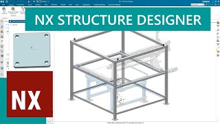 NX Structure Designer  Webinar [upl. by Derreg772]