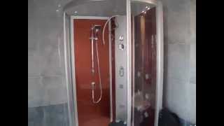 Installing Oxid90 Shower Cabin [upl. by Nnoj]