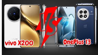 vivo X200 vs OnePlus 13 [upl. by Jangro]