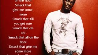 Smack That Akon feat Eminem dirty [upl. by Vally622]