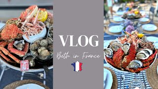 A Seafood Party for 10 with My French Family BETH IN FRANCE [upl. by Santa]