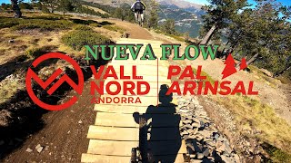 🇦🇩Vallnord Bike Park  Flow 2022 NUEVA LÍNEA Y SALTOS [upl. by Head]