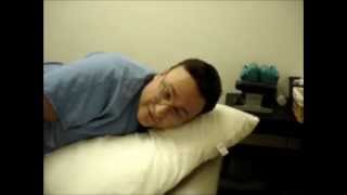 how to sleep and to avoid Morning neck pain or stiffness [upl. by Ojibbob]