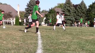 Varsity Soccer vs Logos Christian 91724 [upl. by Fesuy]