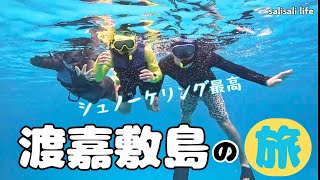 【沖縄vlog】渡嘉敷島でシュノーケリング！めっちゃ最高！ [upl. by Demy]