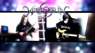 Wintersun  Land Of Snow And Sorrow  Guitar Cover [upl. by Ondine346]