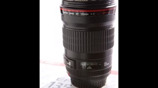 Canon 135mm f2 Review [upl. by Yarvis]