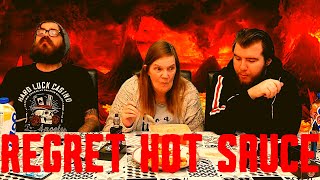 Wiltshire Chilli Farm Sauces  Taste Test  REGRET [upl. by Auqinu]