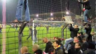 Pyrotechnik bei Babelsberg 03  1 FC Union Berlin [upl. by Liemaj]