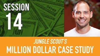 Amazon SEO ft Scott Voelker 💲 Million Dollar Case Study  Jungle Scout I Session 14 [upl. by Jelene]