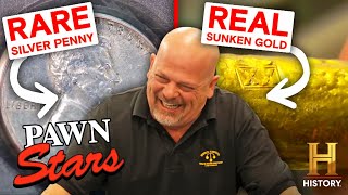 Pawn Stars MEGAPRICED Gold amp Silver Collectibles [upl. by Chuch399]