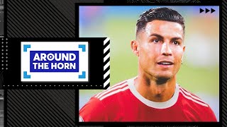 Reacting to Cristiano Ronaldo returning to Manchester United  Around The Horn [upl. by Annawit669]