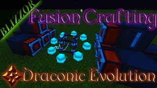 Draconic Evolution  Fusion Crafting Tutorial Deutsch GER [upl. by Aninaj]