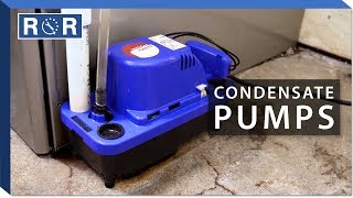 Condensate Pump Replacement amp Troubleshooting  Repair and Replace [upl. by Asalocin]