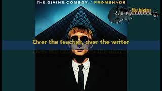 The Divine Comedy  Tonight We Fly  Instrumental  Karaoke [upl. by Yendahc572]