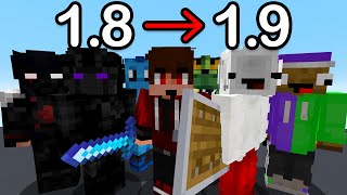 Fighting 18 YouTubers in 19 PVP [upl. by Constancia]