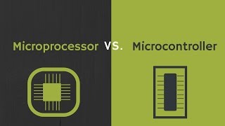 Difference between Microprocessor and Microcontroller [upl. by Devinna]