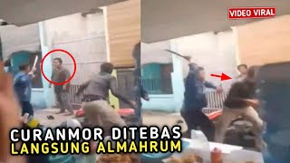 CURANMOR KENA BACOK  Maling Apes Langsung Dikirim Kealam Baka [upl. by Margie]