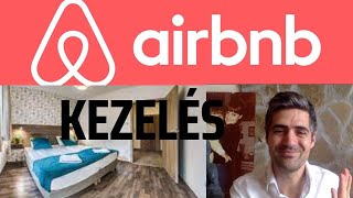 Airbnb kezelés  Minden amit tudni kell  Peter Jones [upl. by Anaerda]