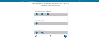 WorkRelated Behaviour Management Shapes  AON cute Personality Questionnaire [upl. by Azirb981]