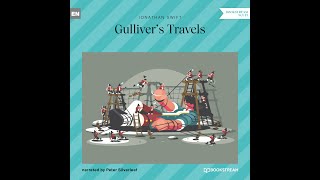 Gullivers Travels – Jonathan Swift Full SciFi Audiobook [upl. by Leruj293]