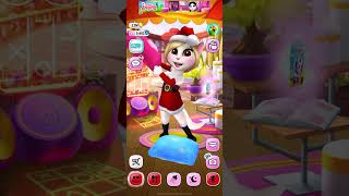 my talking angela shorts short shortsvideo shortvideo subscribe america talkingangela [upl. by Nahta]