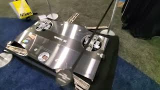 HL Mando Parkie  Parking Robot  CES 2024 Las Vegas NV [upl. by Saimerej]