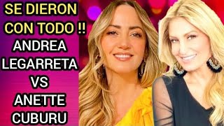 ANDREA LEGARRETA HABLA DE ANETTE CUBURU [upl. by Parrott37]