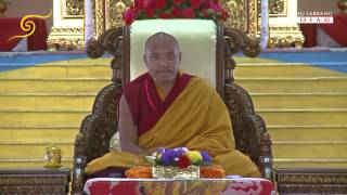 The Torch of Certainty a teaching by the 17th Gyalwang Karmapa Tibetan and English 14 [upl. by Ayhdiv]