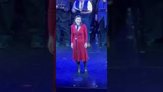 Julie Benko singing tomorrow from Annie at Shabbat on Broadway [upl. by Seko]