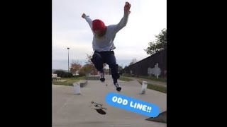 Unique Skateboarding Pt3 Gets Trickier youtube explorepage skateboarding skating [upl. by Annalise50]