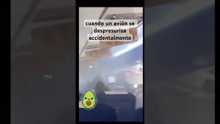 Un avión de Despresuriza sabiasque shorts shortvideo foryou sabiasque curiosidades like [upl. by Nagud586]