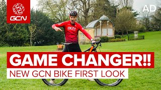 The Future Of Cycling Is Here  New GCN Bike First Look [upl. by Devaney]