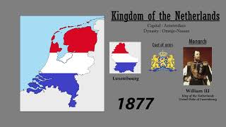 The History of the Netherlands Every year [upl. by Skill694]