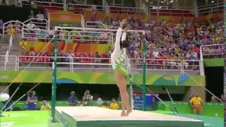 Dipa Karmakar 2016 Olympics QF UB [upl. by Ojoj]