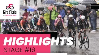 Giro dItalia 2024  Stage 16 Highlights [upl. by Alphonso]