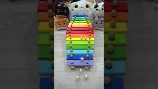 Xylophone ⭐Pearls⭐ Satisfying [upl. by Orbadiah]