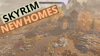 Skyrim Anniversary Edition All 9 new homes How to get them all including quest walkthroughs [upl. by Brigida]