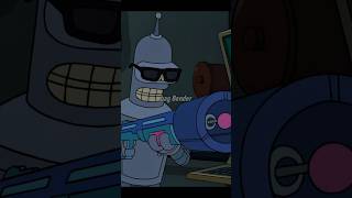 Bender Became enemy of Fry futurama shorts [upl. by Tera]