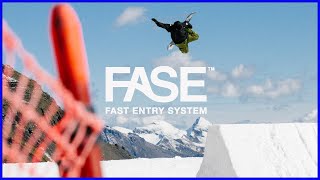 FASE™  Fast Entry Snowboard Binding System [upl. by Ecyle44]