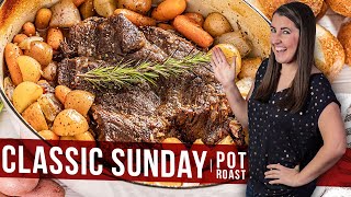 How to Make Classic Sunday Pot Roast [upl. by Bolling]